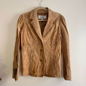 Wilson’s Leather‎ • Suede Braided Jacket